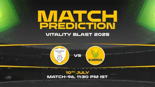 HAM vs GLO Match Prediction