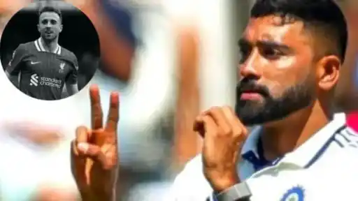 Mohammed Siraj Diogo Jota