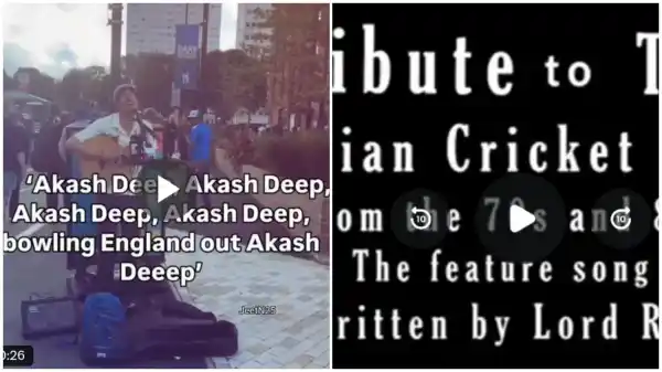 Akash Deep song