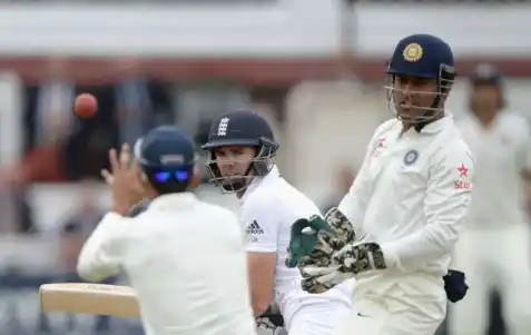MS Dhoni ENG vs IND