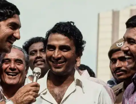 Sunil Gavaskar 