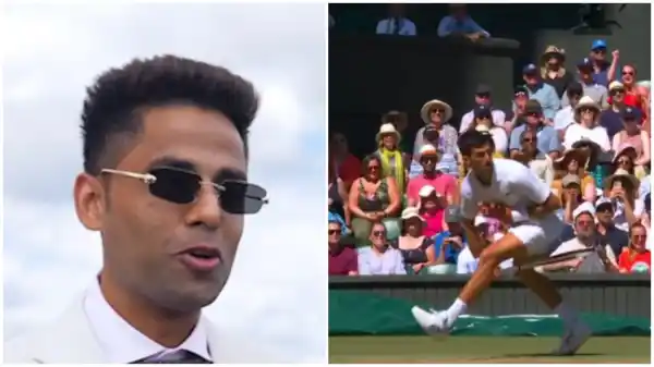Surykumar Yadav Wimbledon 