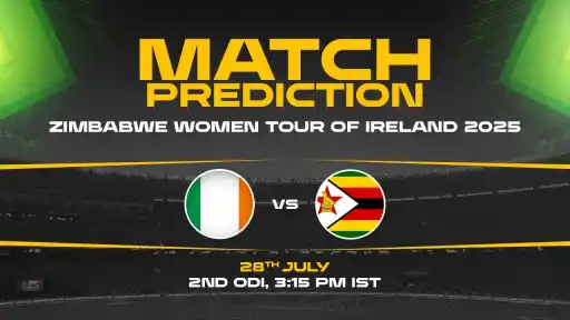 IR-W vs ZM-W Match Prediction 