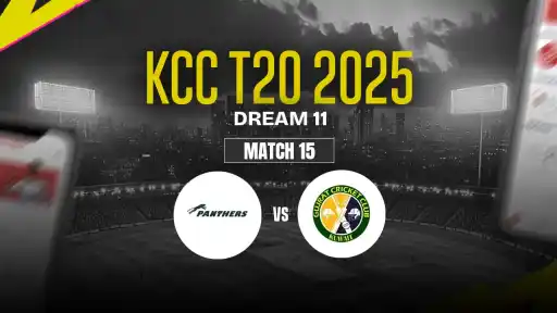 KRM vs GCC Dream11 Prediction, ACE KRM Panthers vs Gujrat CC