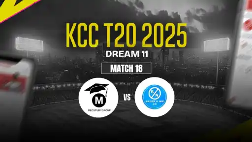 BNC vs MEC Dream11 Prediction, Bader & Nie Cricket Club vs MEC Study Group