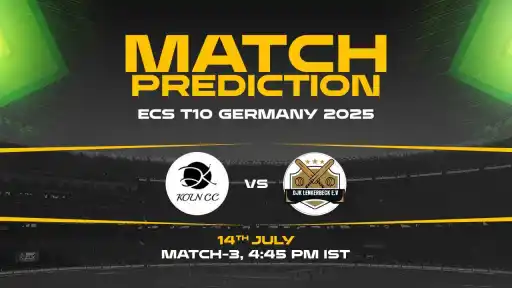 KCC vs LES Match Prediction