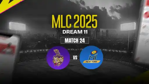 LAKR vs MINY Dream11 Prediction, Los Angeles Knight Riders vs MI New York