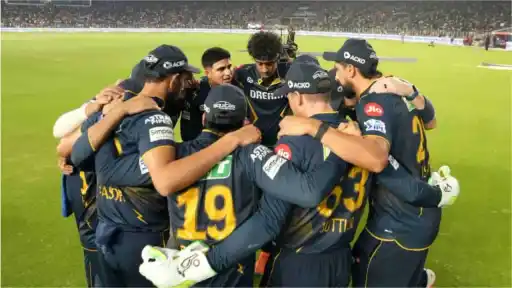 Surrey sign star Gujarat Titan player