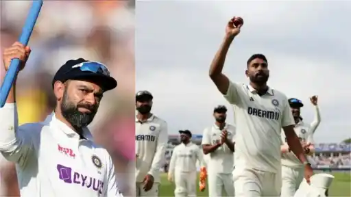 Virat Kohli congratulates India. 