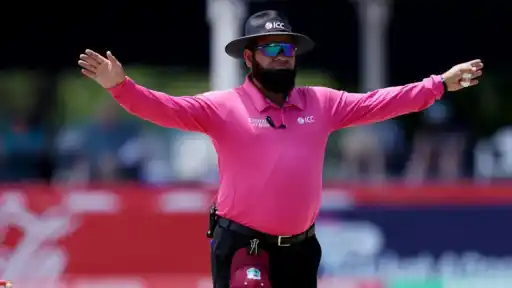 ICC mourns passing of Afghanistan umpire.
