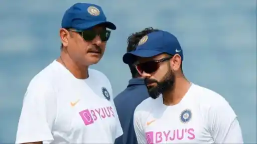 Virat Kohli drops huge remark on Ravi Shastri.