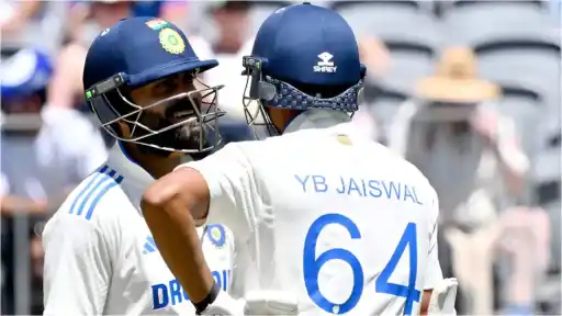 Virat Kohli mentored Yashasvi Jaiswal.