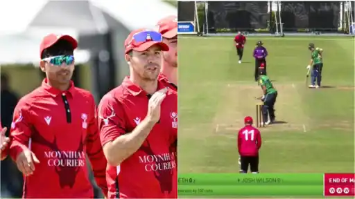 History of 5 wickets in 5 balls.