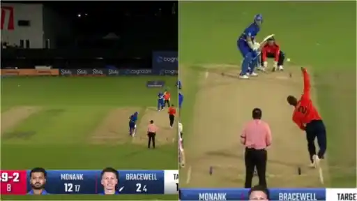 Matthew Short's dead-ball controversy in MLC 2025.