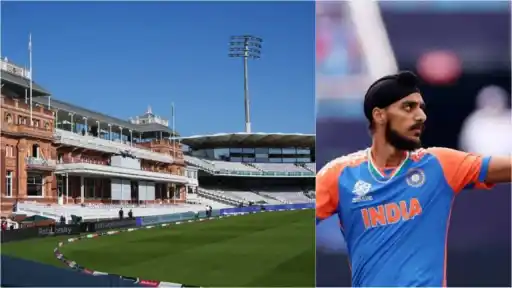 Arshdeep Singh compares Lord's with Indian player. 