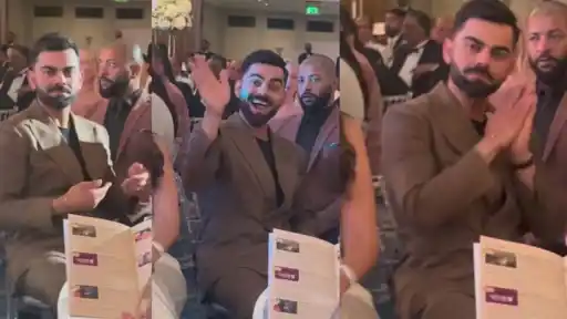 Virat Kohli's heartwarming reply on Anushka Sharma.