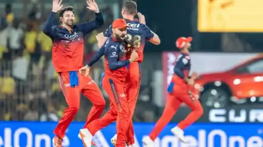 Star RCB player released.
