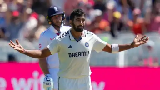 Joe Root reflects on his dismissal against Jasprit Bumrah.