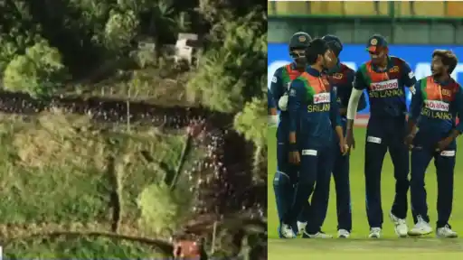 Sri Lanka fans return.