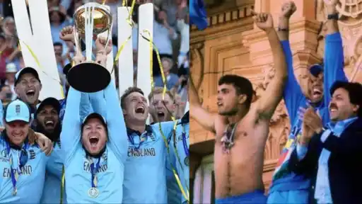 2019 World Cup and 2002 NatWest Trophy.