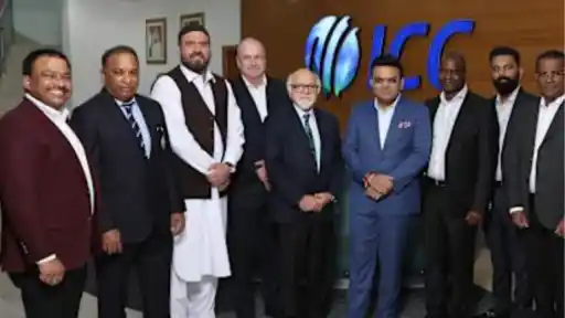 New ICC chief executive committee elected. 