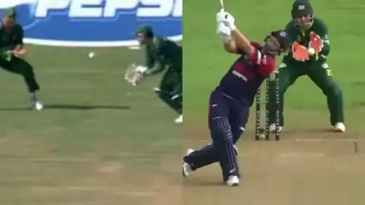 Kamran Akmal's hilarious wicket-keeping.