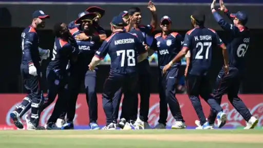 USA cricket in LA2028 Olympics.