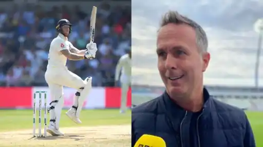 Ben Stokes' batting position.