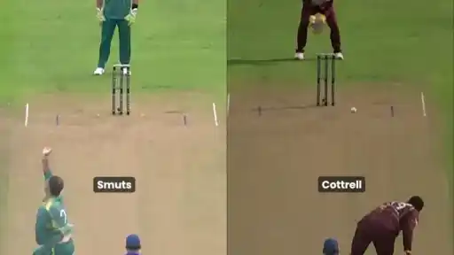 Bowl-out in WCL 2025. 