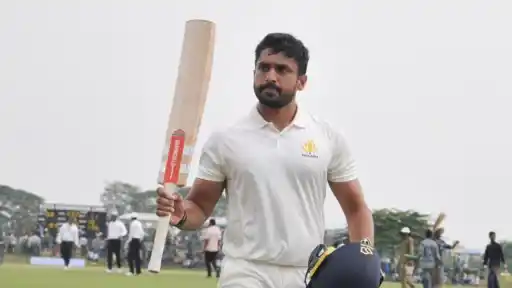 Karun Nair makes interesting homecoming switch.