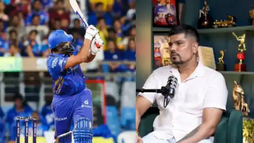 Karn Sharma on Rohit Sharma playing as an impact player.