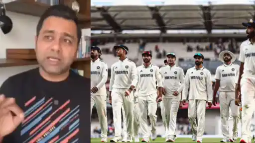 Aakash Chopra predicts India's playing 11 in Manchester.