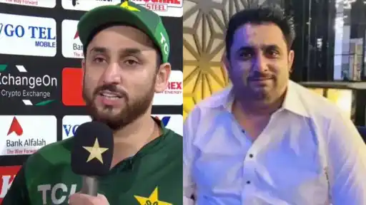Salman Ali Agha's father concerned of his son's health.