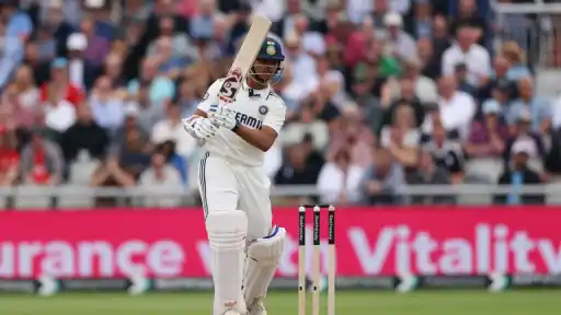 Yashasvi Jaiswal's unique record.