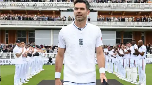 James Anderson's shocking revelation on retirement.