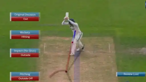 Shubman Gill's shocking dismissal. 