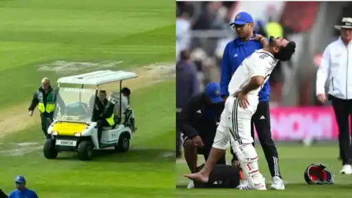 Rishabh Pant injury. 