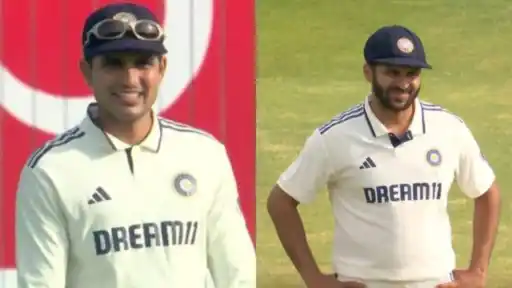 Shardul Thakur targets Shubman Gill.