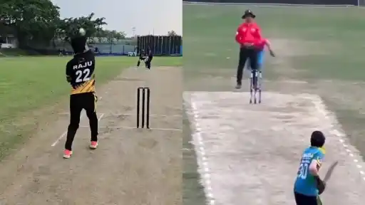 Unique and funny bowling actions. 