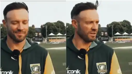 Ab de Villiers' shocking statement.