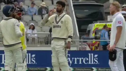 Know what law suggests about India batters not shaking hands when Ben Stokes offered to call off. 