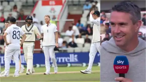 Kevin Pietersen defends Ben Stokes' behavior after India refuses to accept draw proposal.
