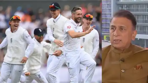 Sunil Gavaskar gives perfect reply to England.