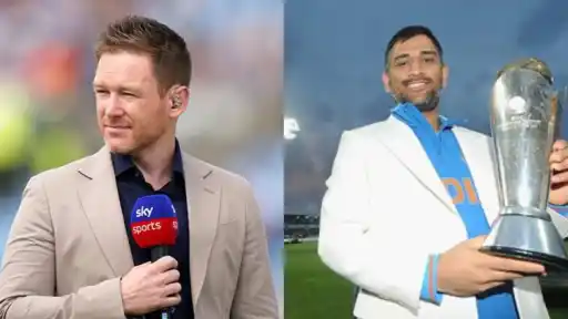 Eoin Morgan analyzes MS Dhoni's superb captaincy.