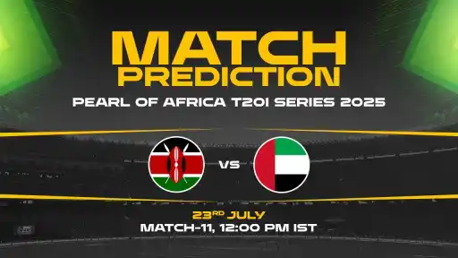 UAE vs KEN Match prediction 
