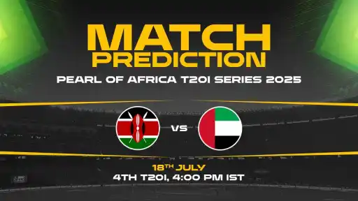 UAE vs KEN Match Prediction