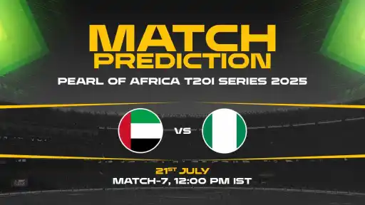 UAE vs NIG Match Prediction