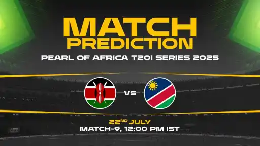 KEN vs NAM-A Match Prediction 
