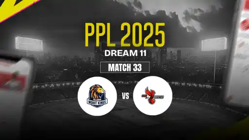 VMK vs RWT Dream11 Prediction, Villianur Mohit Kings vs Ruby White Town Legends