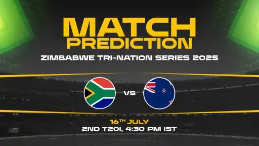 SA vs NZ Match Prediction